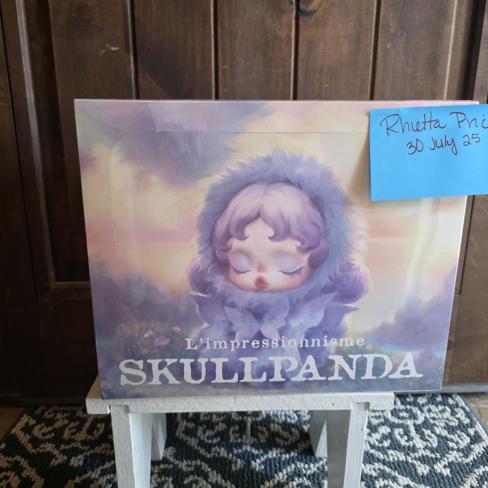 Skullpanda L'impressionnisme Doll - Lavender